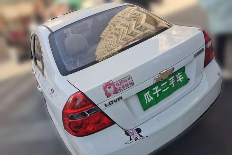 Used Chevrolet Lova 2010 1.4 AT Fashion Edition Rear Left 45 Deg