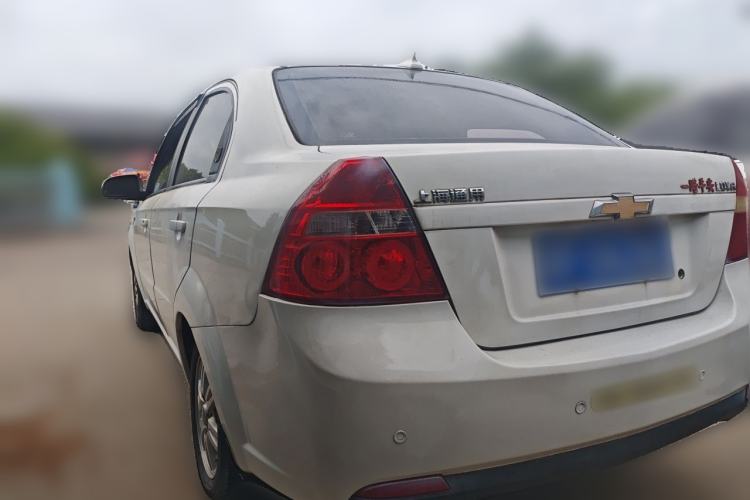 Used Chevrolet Lova 2010 1.6 AT Style Edition Rear Left 45 Deg