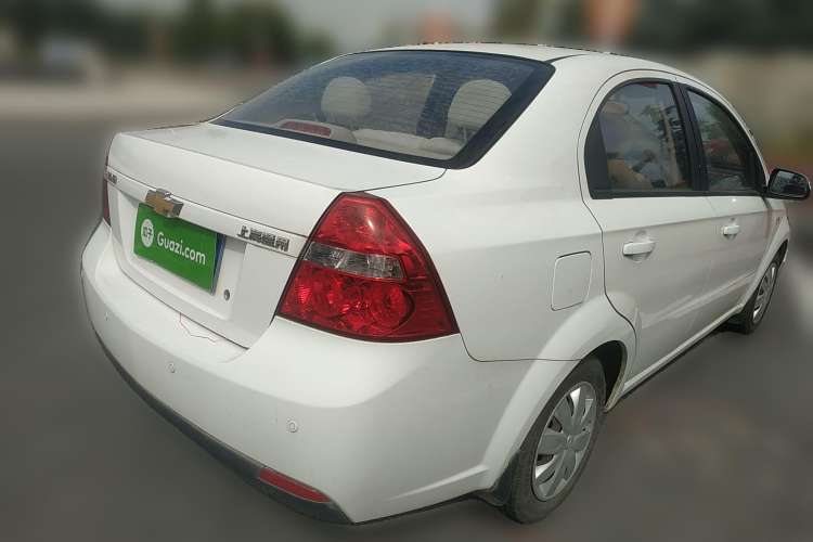 Used Chevrolet Lova 2010 1.4 MT Fengdu Version Rear Right 45 Deg