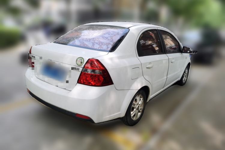 Used Chevrolet Lova 2010 1.6 AT Style Edition Rear Right 45 Deg