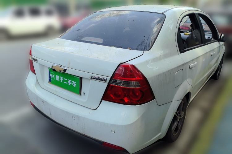 Used Chevrolet Lova 2010 1.4 MT Fengdu Version Rear Right 45 Deg