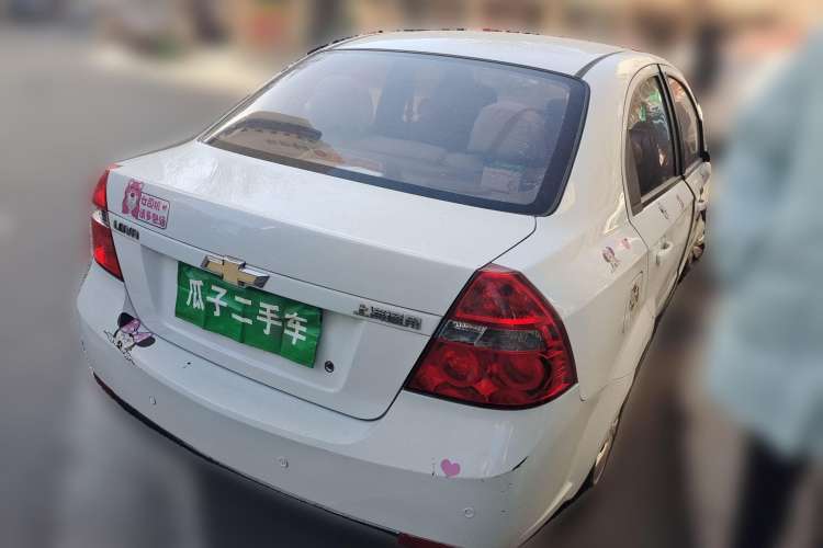 Used Chevrolet Lova 2010 1.4 AT Fashion Edition Rear Right 45 Deg