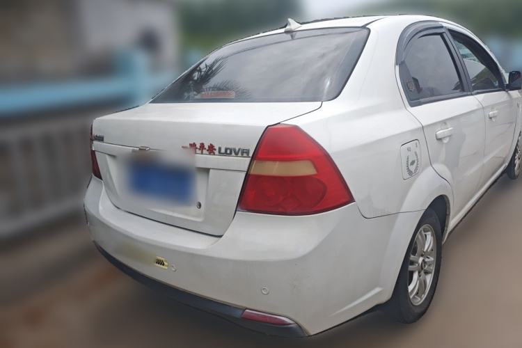 Used Chevrolet Lova 2010 1.6 AT Style Edition Rear Right 45 Deg