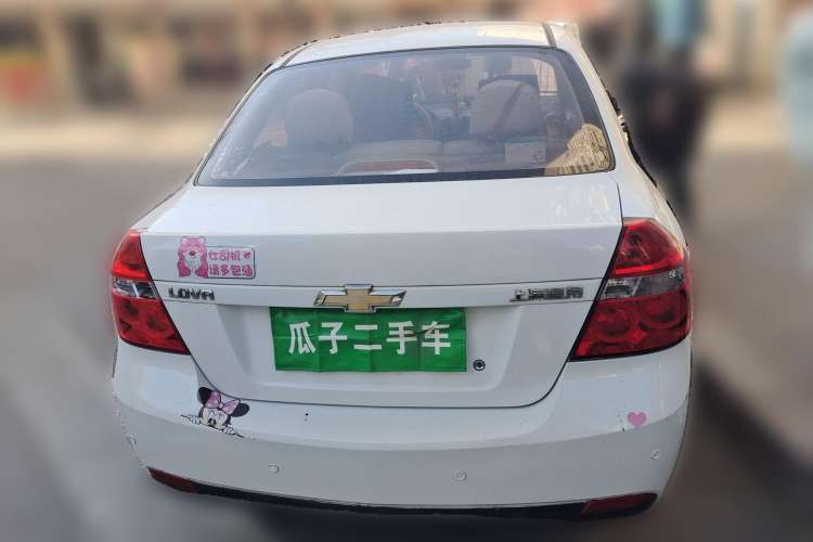 Used Chevrolet Lova 2010 1.4 AT Fashion Edition Rear