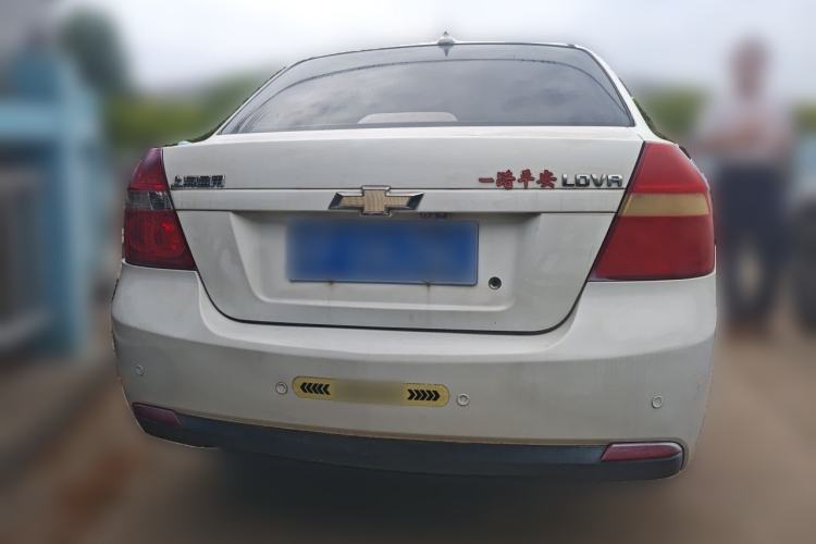 Used Chevrolet Lova 2010 1.6 AT Style Edition Rear