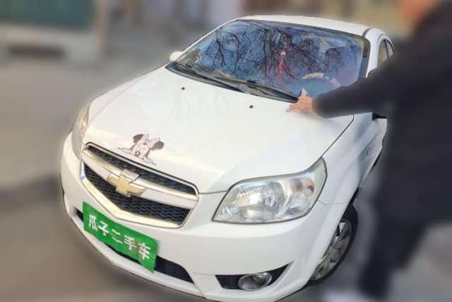 Used Chevrolet Lova 2010 1.4 AT Fashion Edition