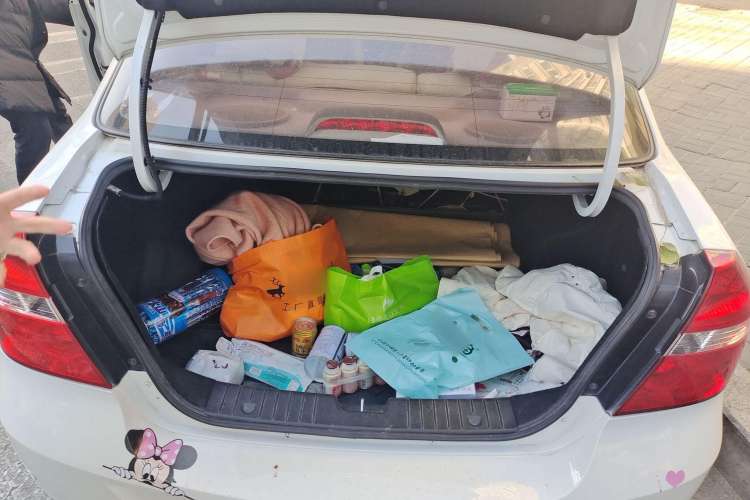 Used Chevrolet Lova 2010 1.4 AT Fashion Edition Trunk