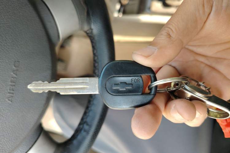 Used Chevrolet Lova 2010 1.4 MT Fengdu Version Vehicle Key