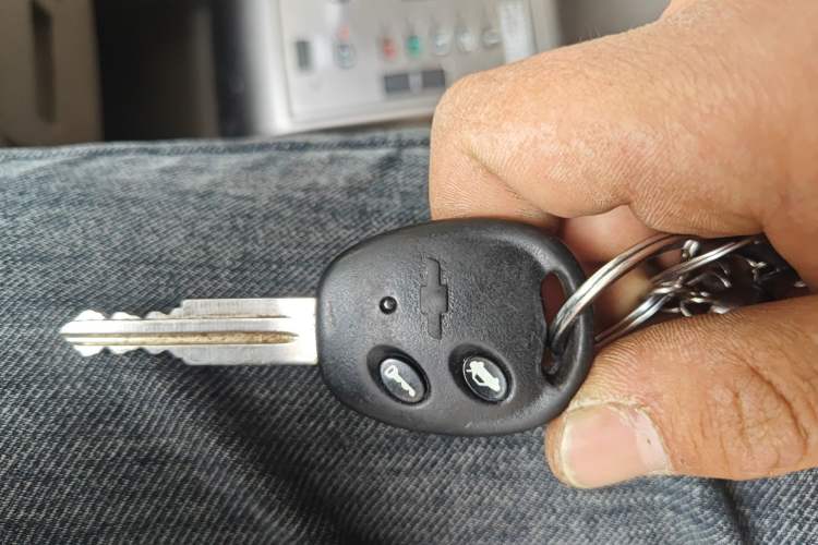 Used Chevrolet Lova 2010 1.4 AT Fashion Edition Vehicle Key