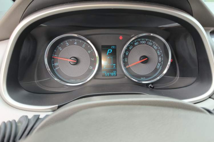 Used Chevrolet Lova RV 2016 1.5L Automatic Comfort Edition Instrument Cluster