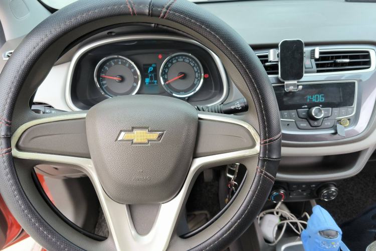 Used Chevrolet Lova RV 2016 1.5L Automatic Comfort Edition Steering Wheel