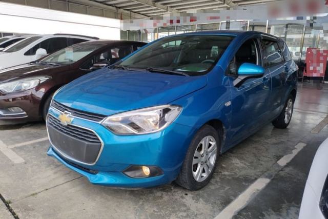 Used Chevrolet Lova RV 2016 1.5L Automatic Smart Drive Edition