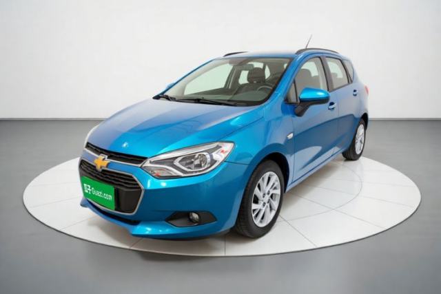Chevrolet Lova RV 2016 1.5L Automatic FunDrive Edition с пробегом
