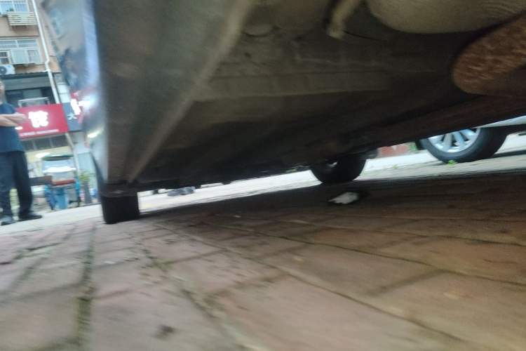 Used Chevrolet Lova RV 2016 1.5L Automatic FunDrive Edition Chassis Rear Left