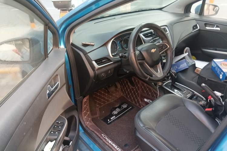 Used Chevrolet Lova RV 2016 1.5L Automatic Smart Drive Edition Driver Seat