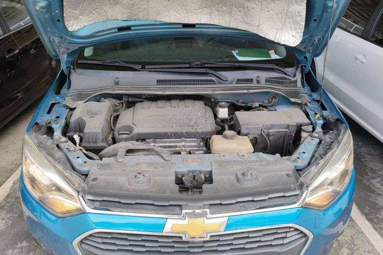 Used Chevrolet Lova RV 2016 1.5L Automatic Smart Drive Edition Engine Bay