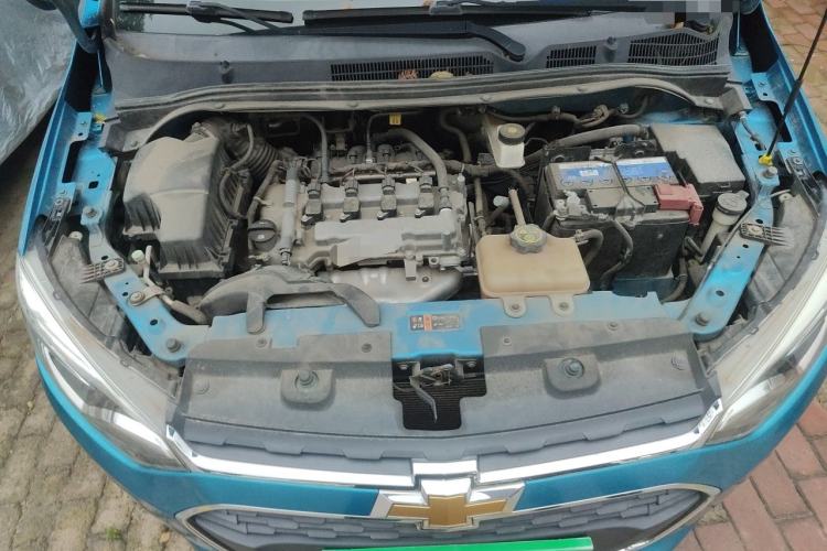 Used Chevrolet Lova RV 2016 1.5L Automatic FunDrive Edition Engine Bay