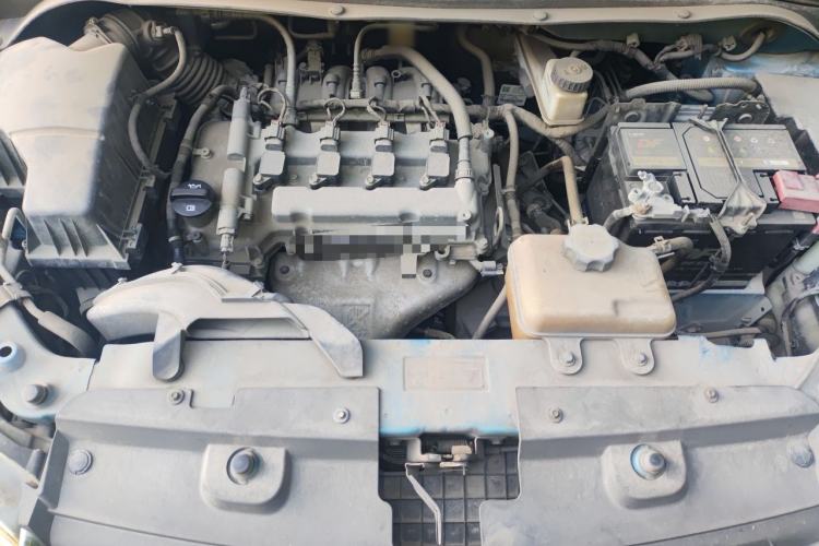 Used Chevrolet Lova RV 2016 1.5L Manual Comfort Edition Engine Bay