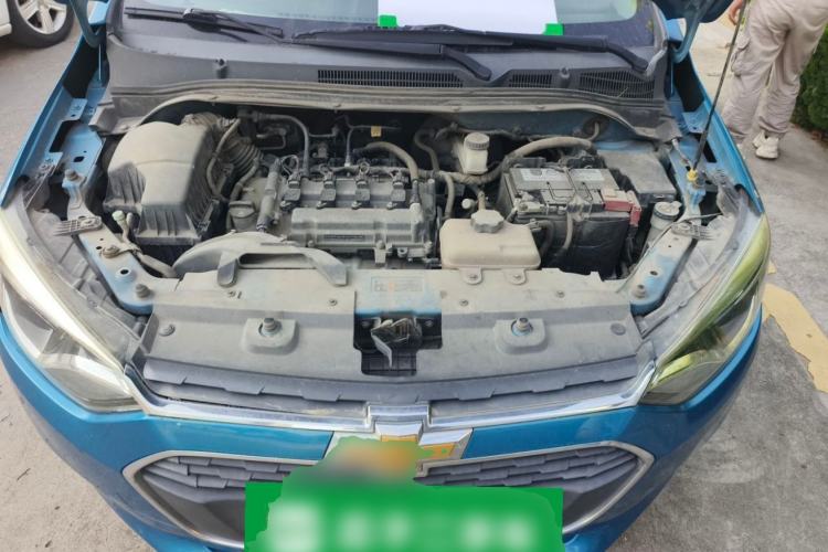 Used Chevrolet Lova RV 2016 1.5L Automatic Comfort Edition Engine Bay