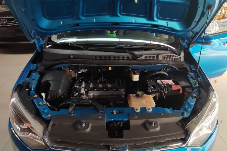 Used Chevrolet Lova RV 2016 1.5L Automatic FunDrive Edition Engine Bay