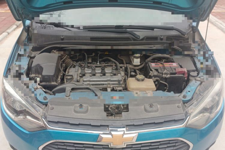 Used Chevrolet Lova RV 2016 1.5L Automatic Smart Drive Edition Engine Bay