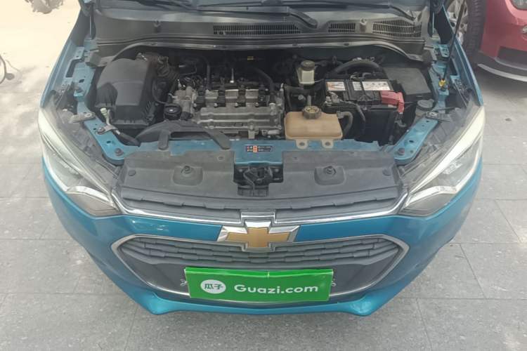 Used Chevrolet Lova RV 2016 1.5L Automatic Comfort Edition Engine Bay
