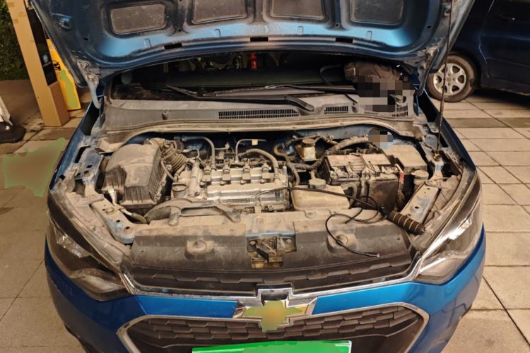 Used Chevrolet Lova RV 2016 1.5L Automatic Smart Drive Edition Engine Bay