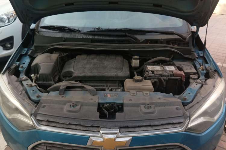 Used Chevrolet Lova RV 2016 1.5L Automatic Smart Drive Edition Engine Bay