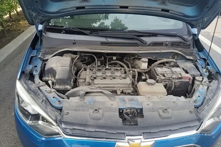 Used Chevrolet Lova RV 2016 1.5L Automatic Comfort Edition Engine Bay