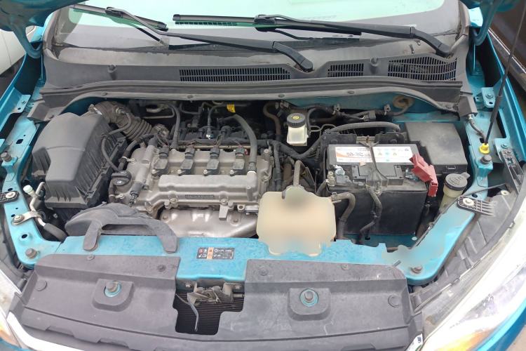 Used Chevrolet Lova RV 2016 1.5L Manual Comfort Edition Engine Bay