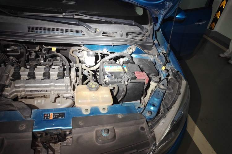 Used Chevrolet Lova RV 2016 1.5L Automatic FunDrive Edition Engine Bay Left