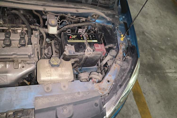 Used Chevrolet Lova RV 2016 1.5L Automatic Smart Drive Edition Engine Bay Left