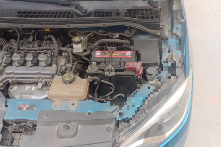 Used Chevrolet Lova RV 2016 1.5L Automatic Smart Drive Edition Engine Bay Left