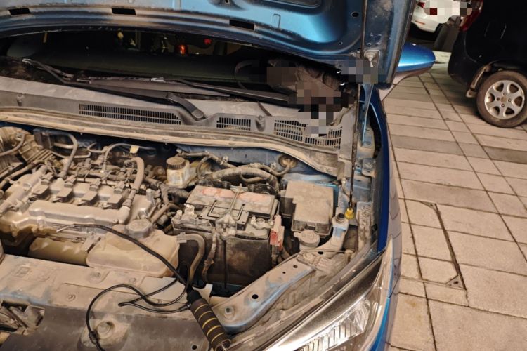 Used Chevrolet Lova RV 2016 1.5L Automatic Smart Drive Edition Engine Bay Left