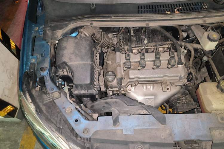 Used Chevrolet Lova RV 2016 1.5L Automatic Smart Drive Edition Engine Bay Right