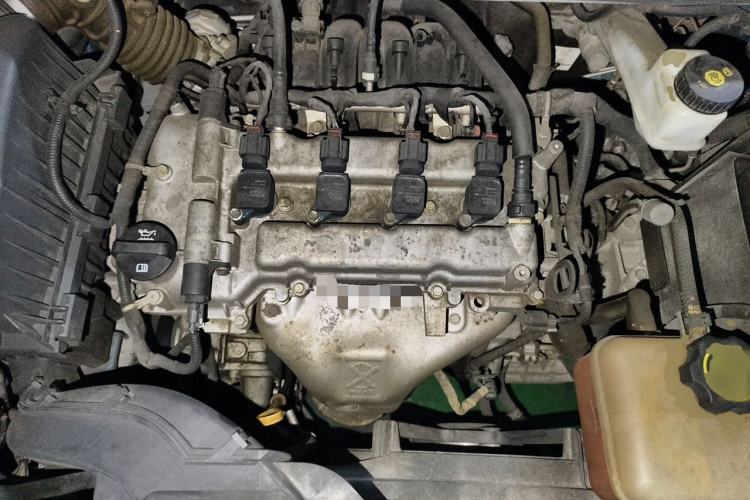 Used Chevrolet Lova RV 2016 1.5L Automatic Comfort Edition Engine Bay