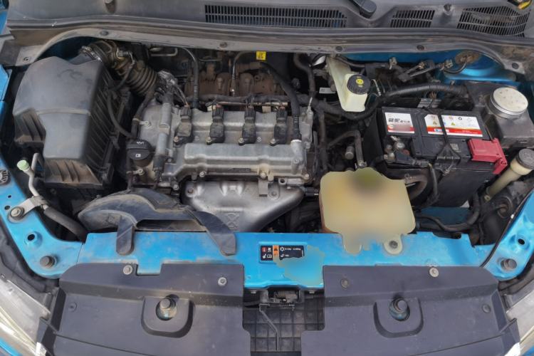 Used Chevrolet Lova RV 2016 1.5L Automatic Smart Drive Edition Engine Bay
