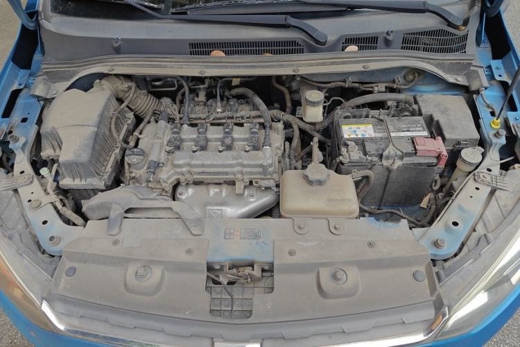 Used Chevrolet Lova RV 2016 1.5L Automatic Smart Drive Edition Engine Bay