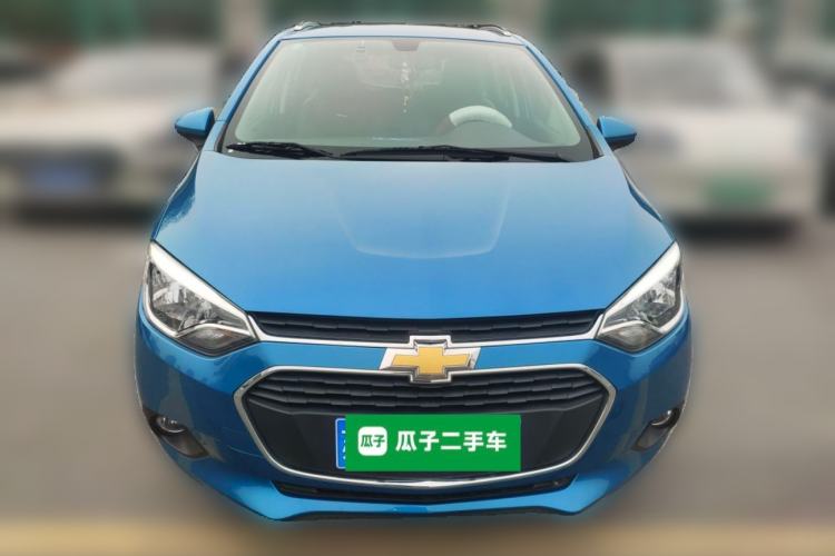 Used Chevrolet Lova RV 2016 1.5L Automatic Smart Drive Edition Front