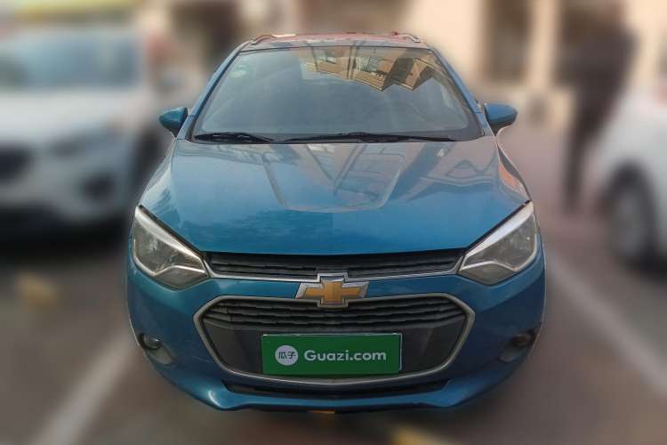 Used Chevrolet Lova RV 2016 1.5L Automatic Smart Drive Edition Front