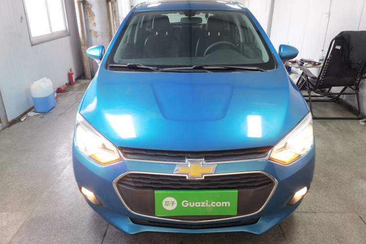 Used Chevrolet Lova RV 2016 1.5L Automatic Smart Drive Edition Front