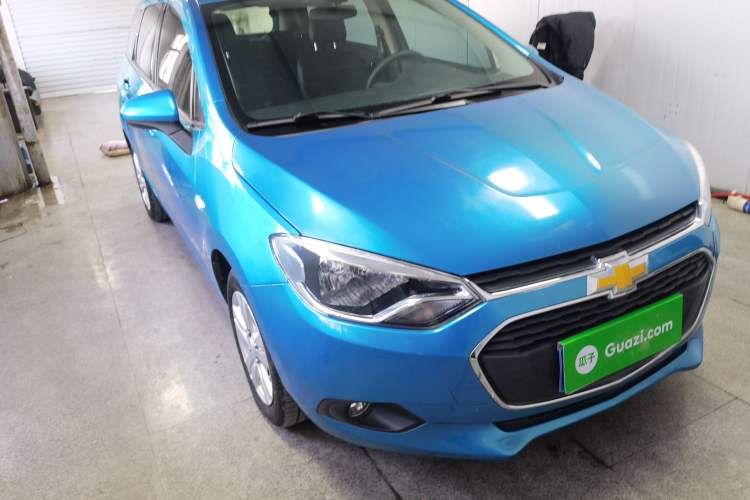 Used Chevrolet Lova RV 2016 1.5L Automatic Smart Drive Edition Front Right 45 Deg