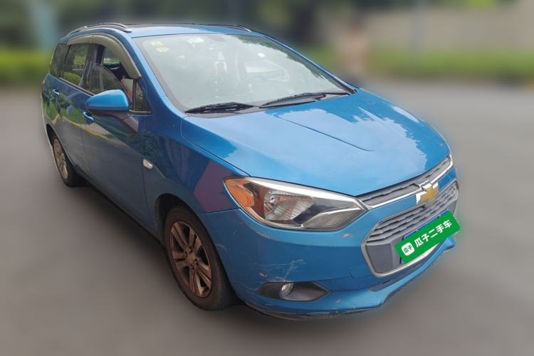 Used Chevrolet Lova RV 2016 1.5L Automatic Smart Drive Edition Front Right 45 Deg
