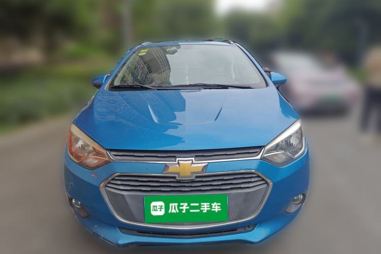 Used Chevrolet Lova RV 2016 1.5L Automatic Smart Drive Edition Front