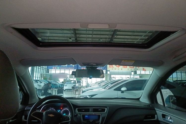 Used Chevrolet Lova RV 2016 1.5L Automatic Smart Drive Edition Headliner