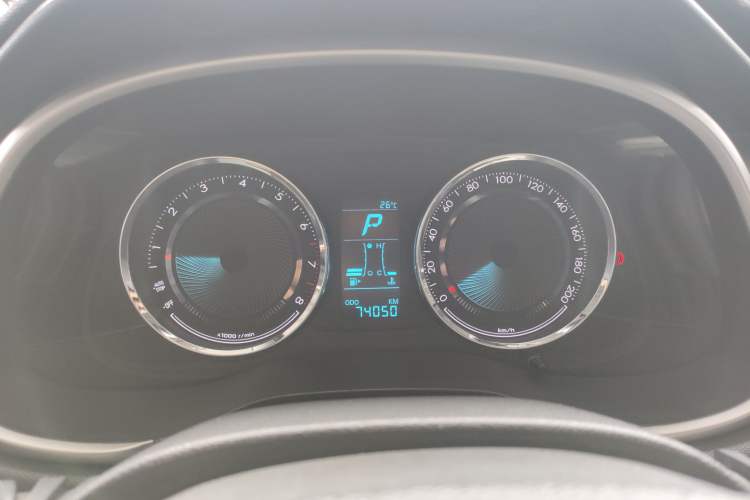 Used Chevrolet Lova RV 2016 1.5L Automatic Smart Drive Edition Instrument Cluster