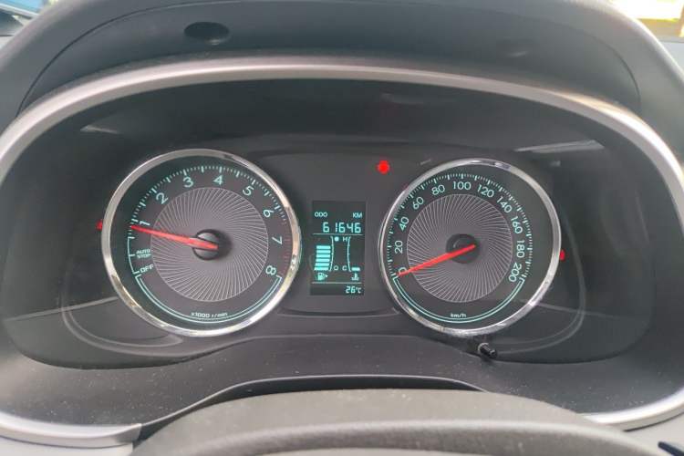 Used Chevrolet Lova RV 2016 1.5L Manual Comfort Edition Instrument Cluster