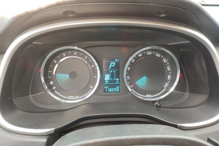 Used Chevrolet Lova RV 2016 1.5L Automatic Smart Drive Edition Instrument Cluster