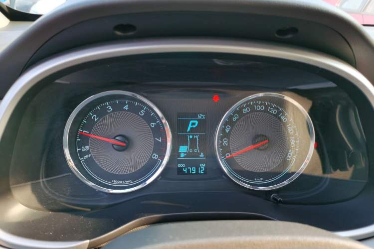 Used Chevrolet Lova RV 2016 1.5L Automatic Comfort Edition Instrument Cluster