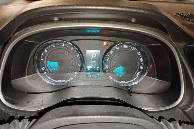 Used Chevrolet Lova RV 2016 1.5L Automatic Smart Drive Edition Instrument Cluster